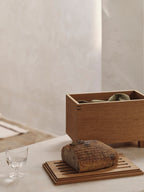 Caja de madera Bon – Roble aceitado