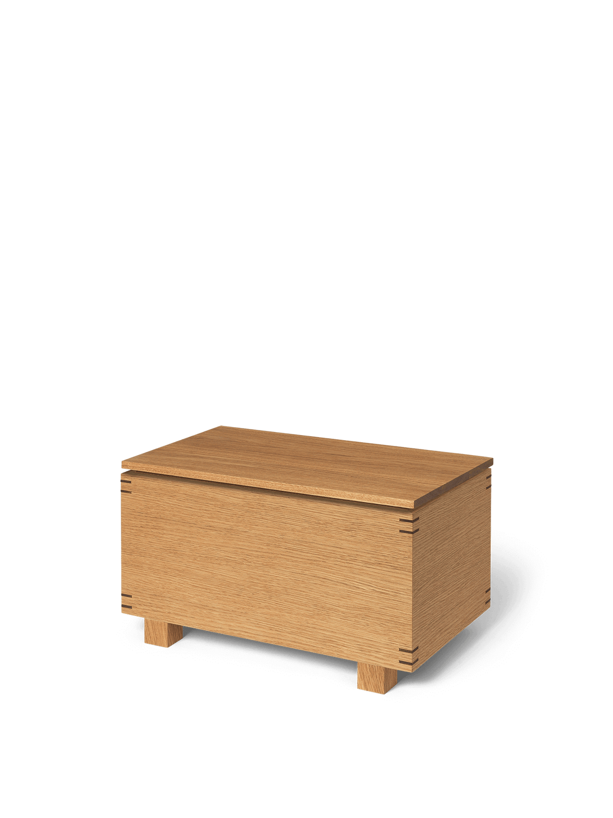 Caja de madera Bon – Roble aceitado