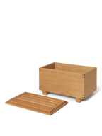 Caja de madera Bon – Roble aceitado