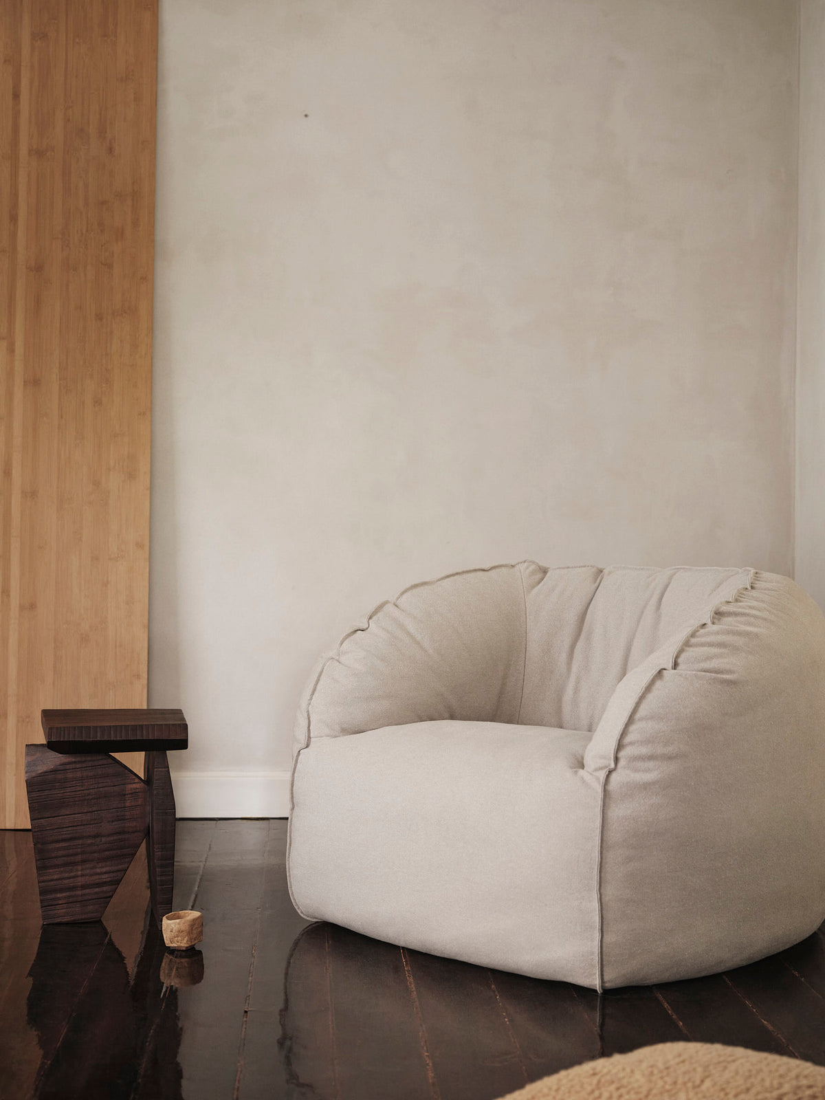 Sillón Nesten – Re-Cotton – Natural