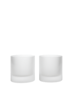 Vasos Tumbler Ripple – Set de 2 – Rosa rubor
