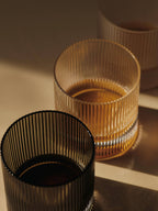 Vasos Tumbler Ripple – Set de 2 – Rosa rubor