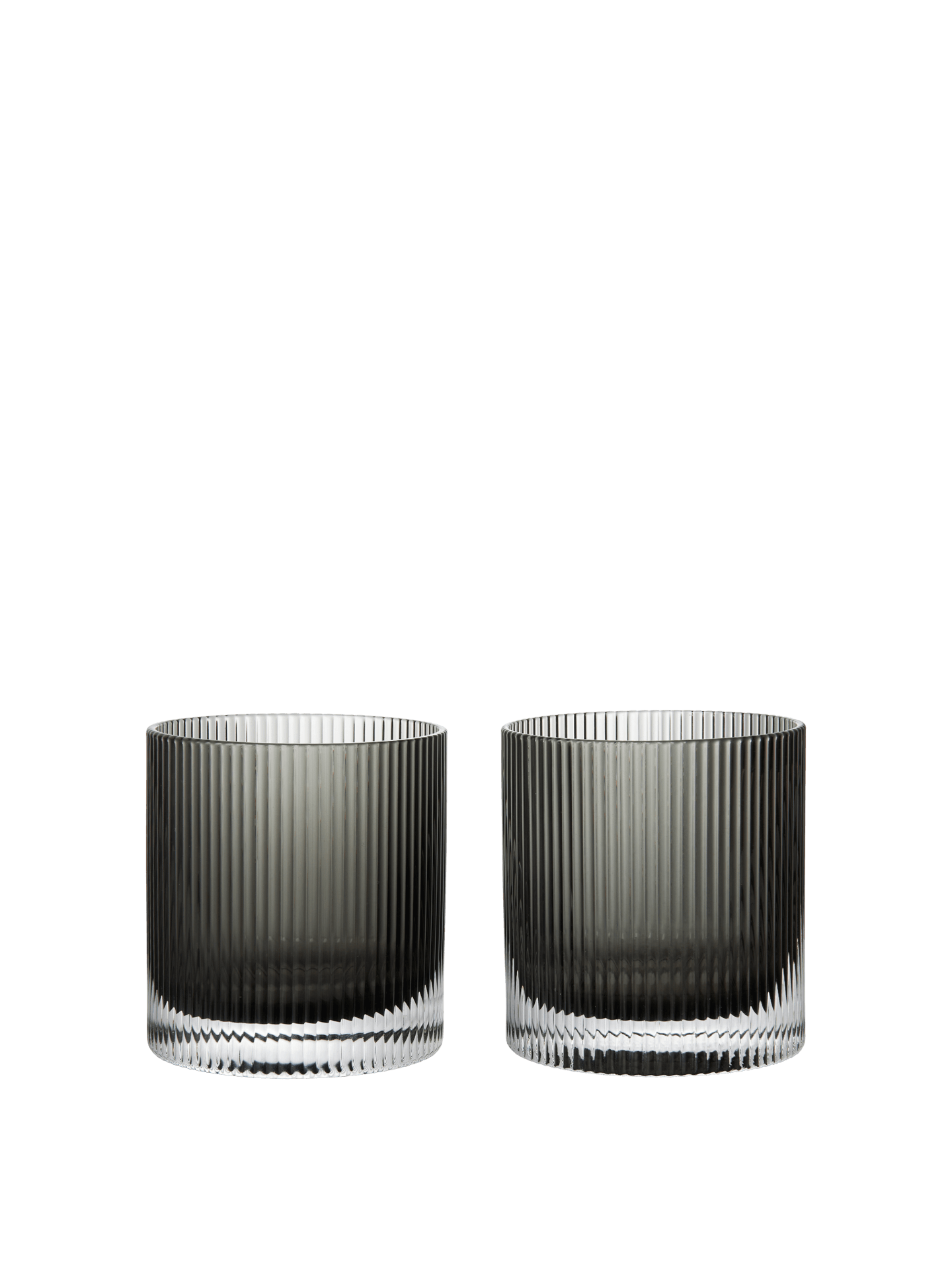 Vasos Tumbler Ripple – Set de 2 – Rosa rubor