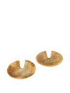 Servidores de ensalada Sol – Set de 2 – Sugar Kelp
