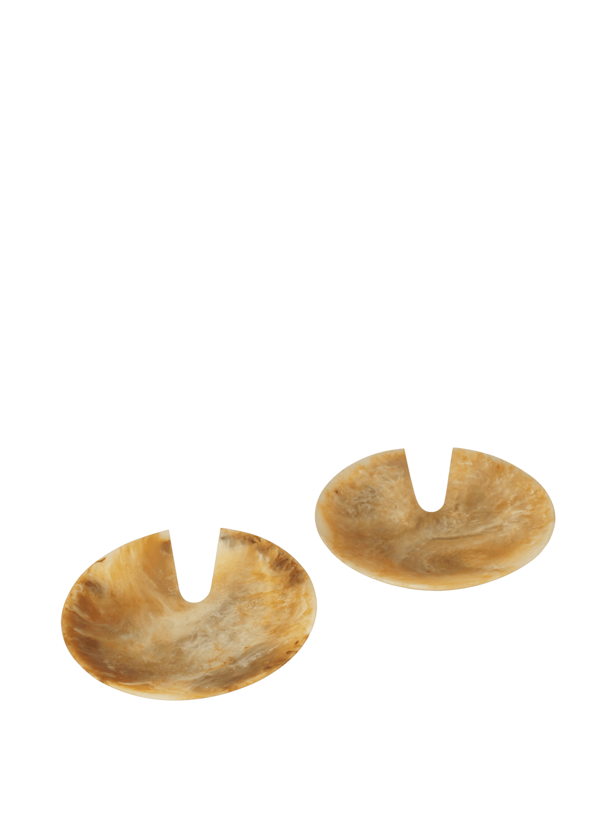 Servidores de ensalada Sol – Set de 2 – Sugar Kelp