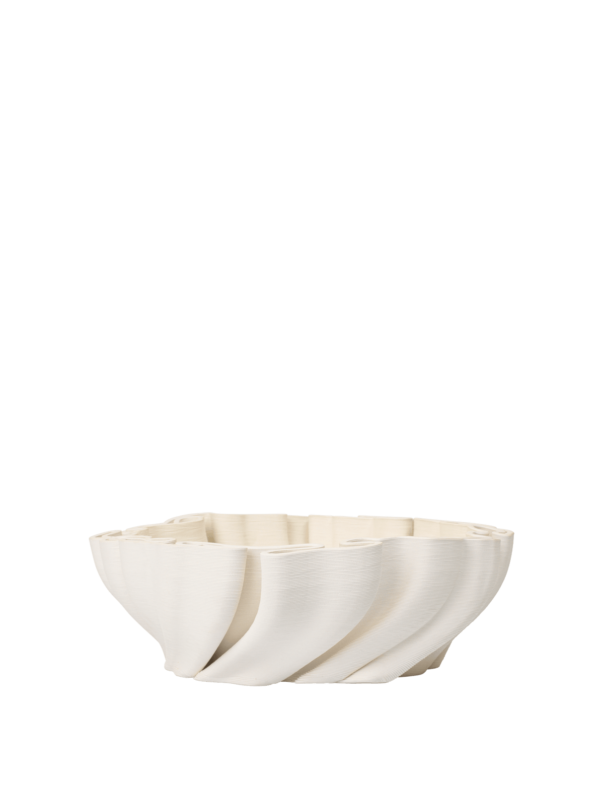 Cuenco Dedali – Blanco roto