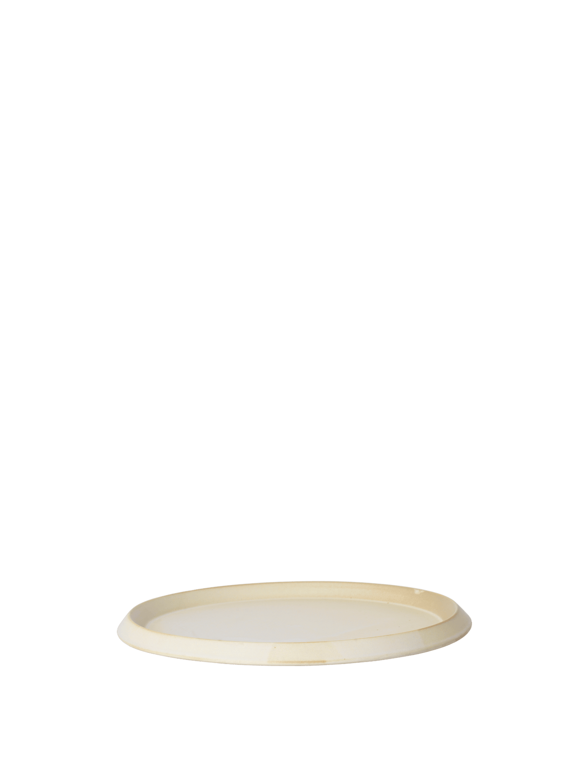 Plato llano Erena – D29 – Crema