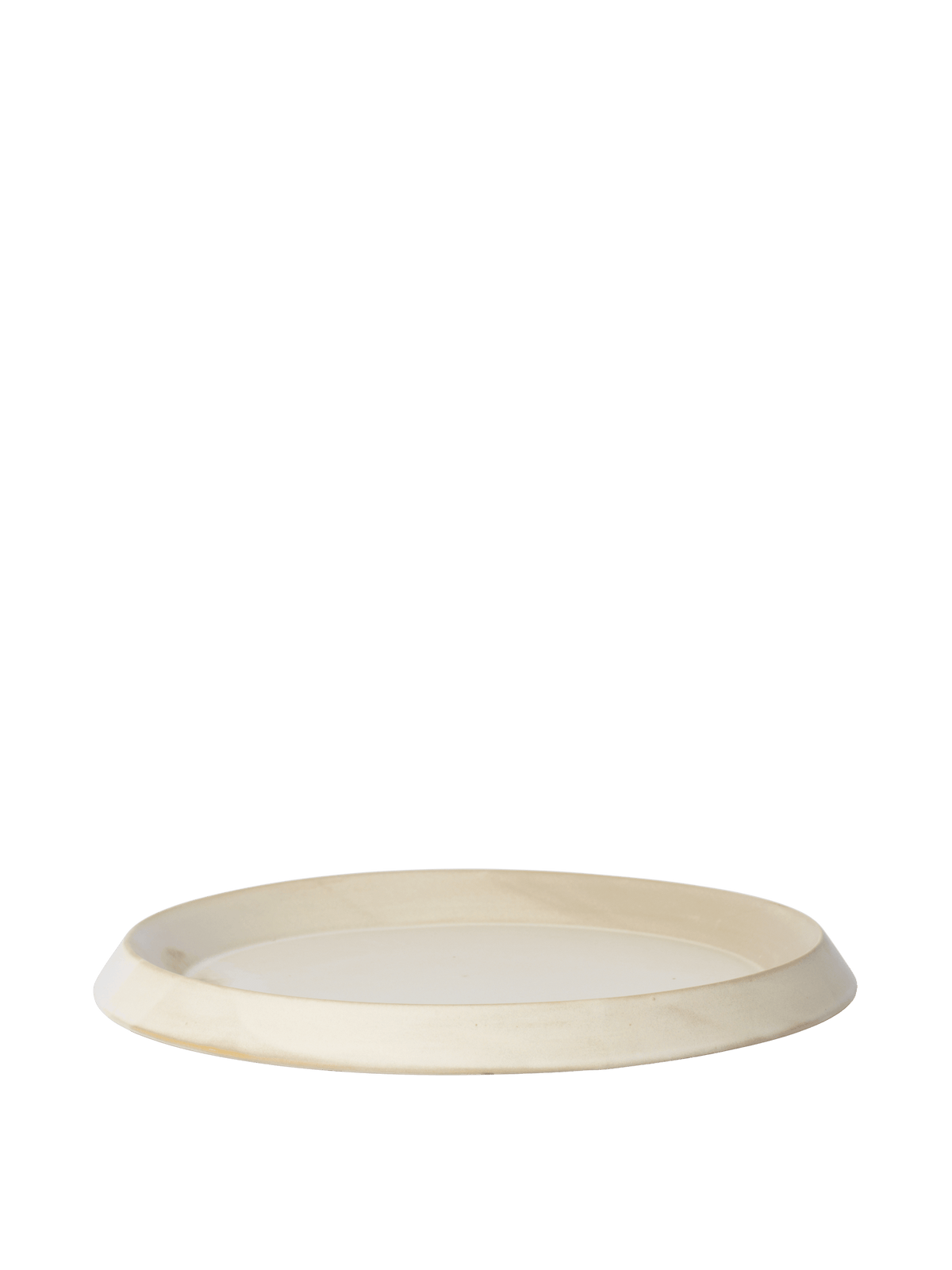 Fuente para servir Erena – D35 – Crema