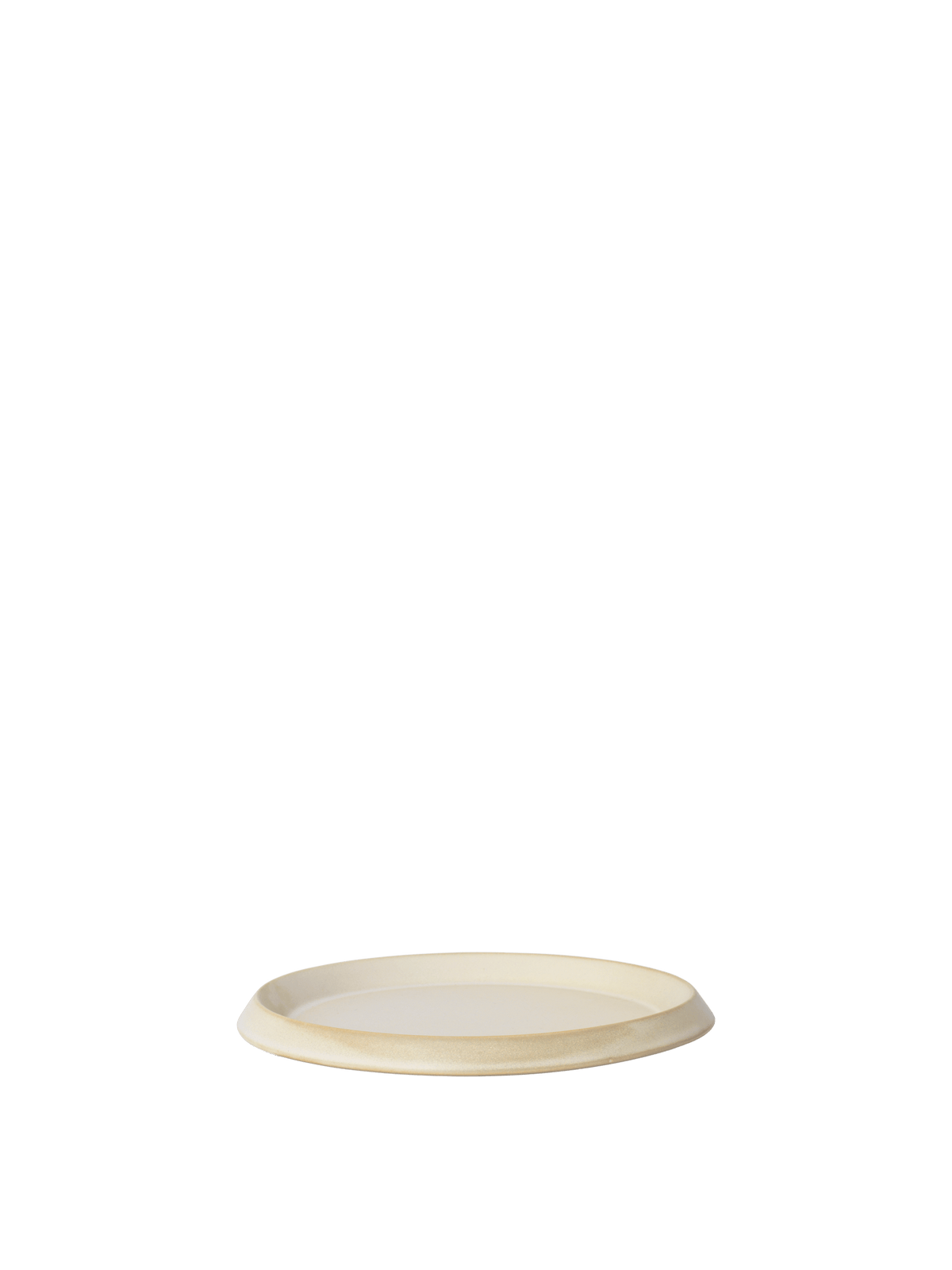Plato de postre Erena – D22 – Crema
