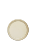 Plato de postre Erena – D22 – Crema