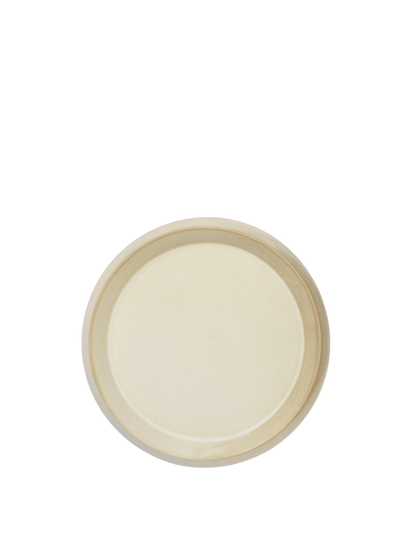 Plato de postre Erena – D22 – Crema