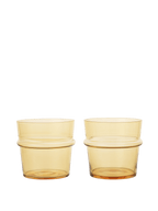 Vasos bajos Boya – Set de 2 – Rosa empolvado