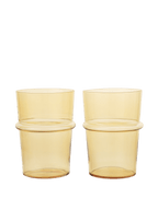 Vasos altos Boya – Set de 2 – Rosa empolvado
