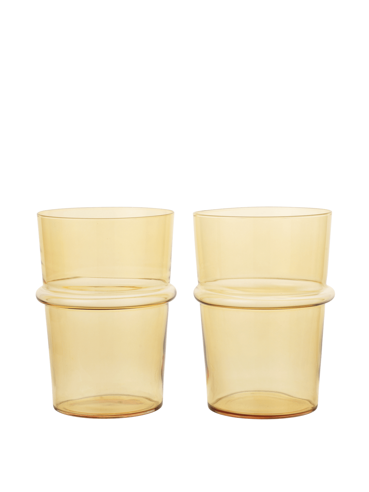 Vasos altos Boya – Set de 2 – Rosa empolvado