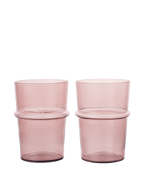 Vasos altos Boya – Set de 2 – Rosa empolvado