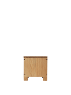 Caja para ajos Bon – Roble natural