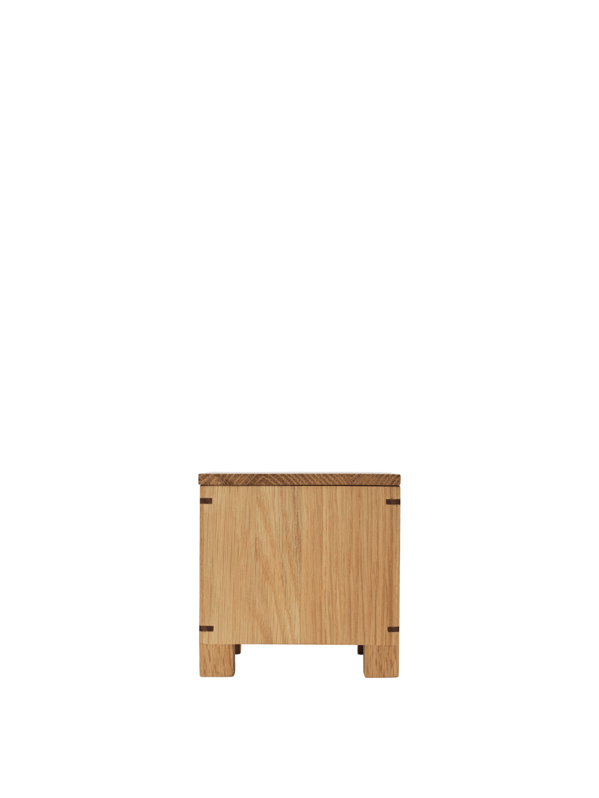 Caja para ajos Bon – Roble natural