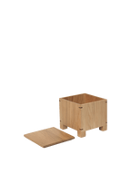 Caja para ajos Bon – Roble natural
