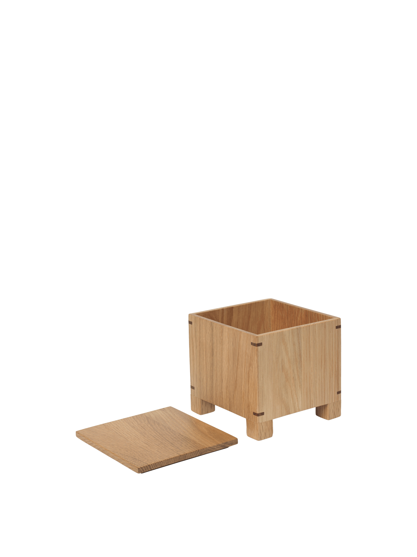 Caja para ajos Bon – Roble natural