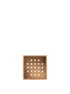 Caja para ajos Bon – Roble natural