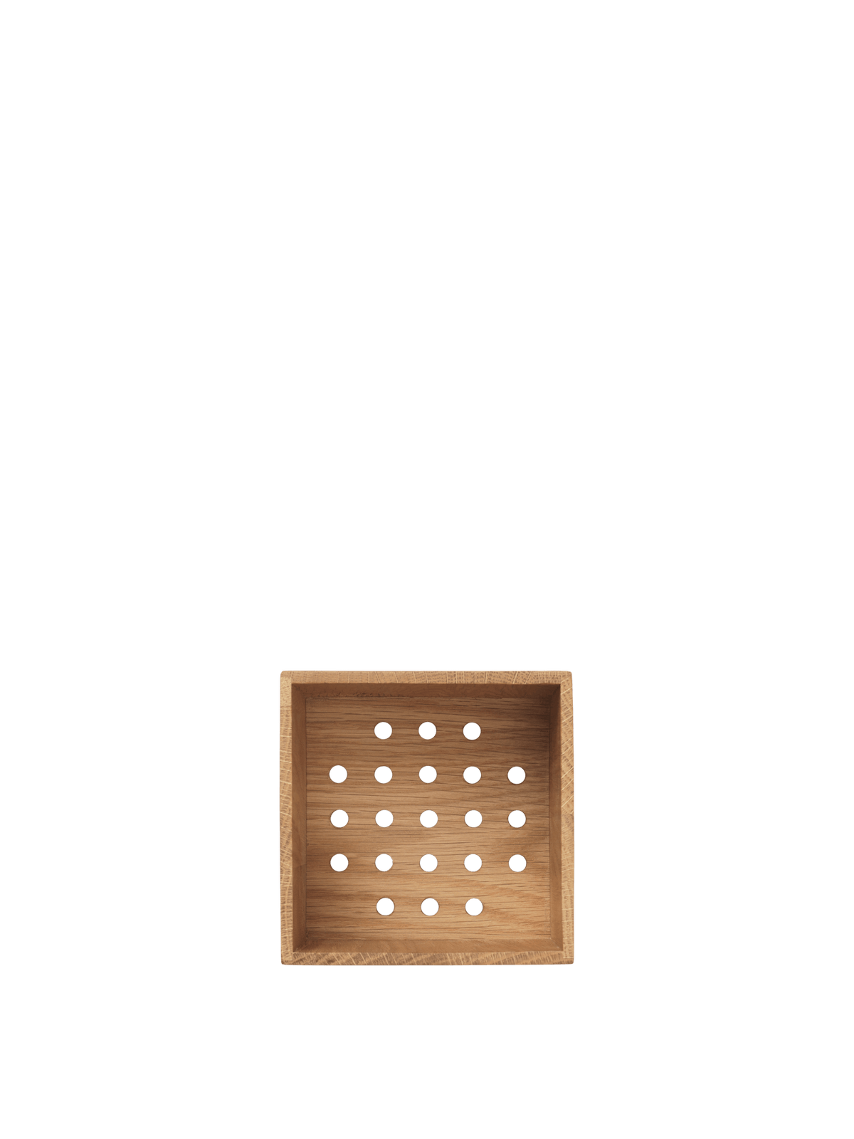 Caja para ajos Bon – Roble natural