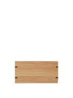 Caja para mantequilla Bon – Roble natural
