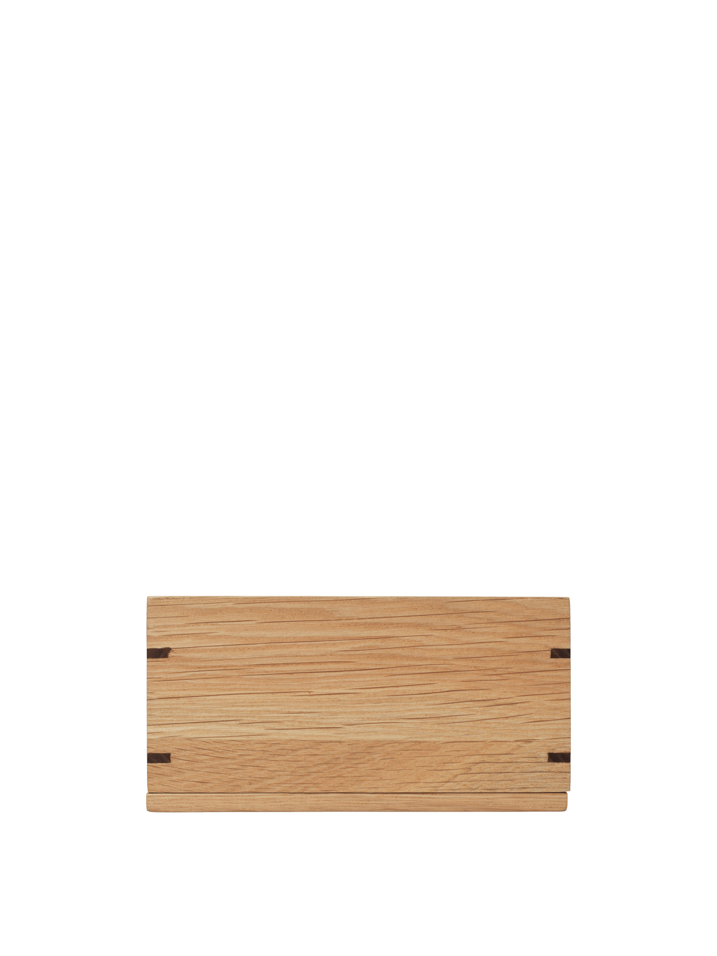 Caja para mantequilla Bon – Roble natural