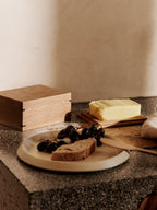 Caja para mantequilla Bon – Roble natural