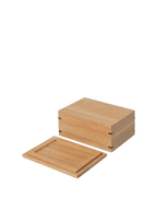 Caja para mantequilla Bon – Roble natural