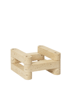 Portavelas Modular Newel – Set de 6 – Travertino