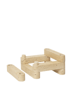 Portavelas Modular Newel – Set de 6 – Travertino
