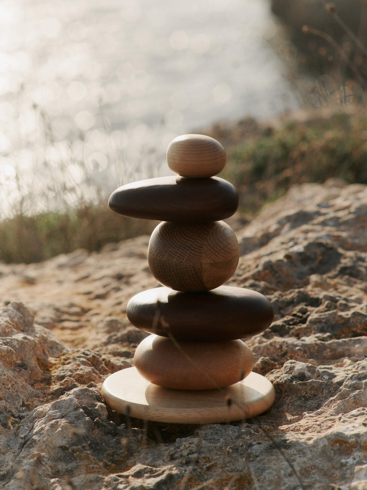 Bloques apilables Pebble – Multicolor