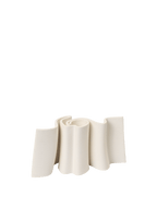 Portavelas Dedali – Blanco roto