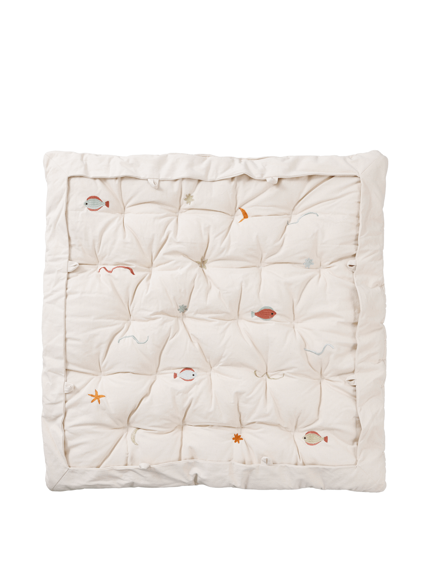 Colchoneta acolchada de juego Harbour – Natural