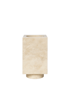 Jarrón Hew – Travertino