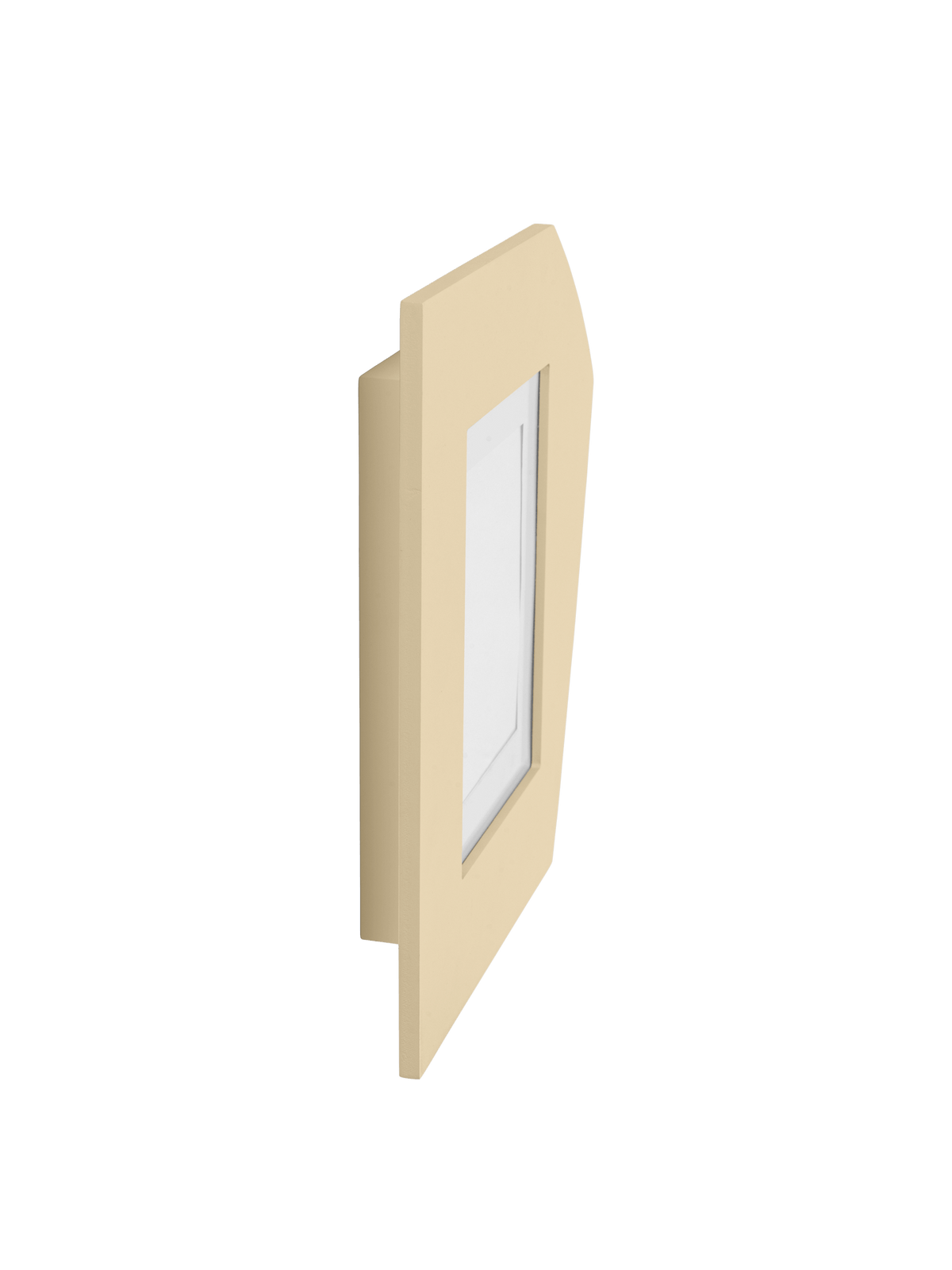 Marco de fotos de almacenamiento Decoupe – A5 – Beige suave