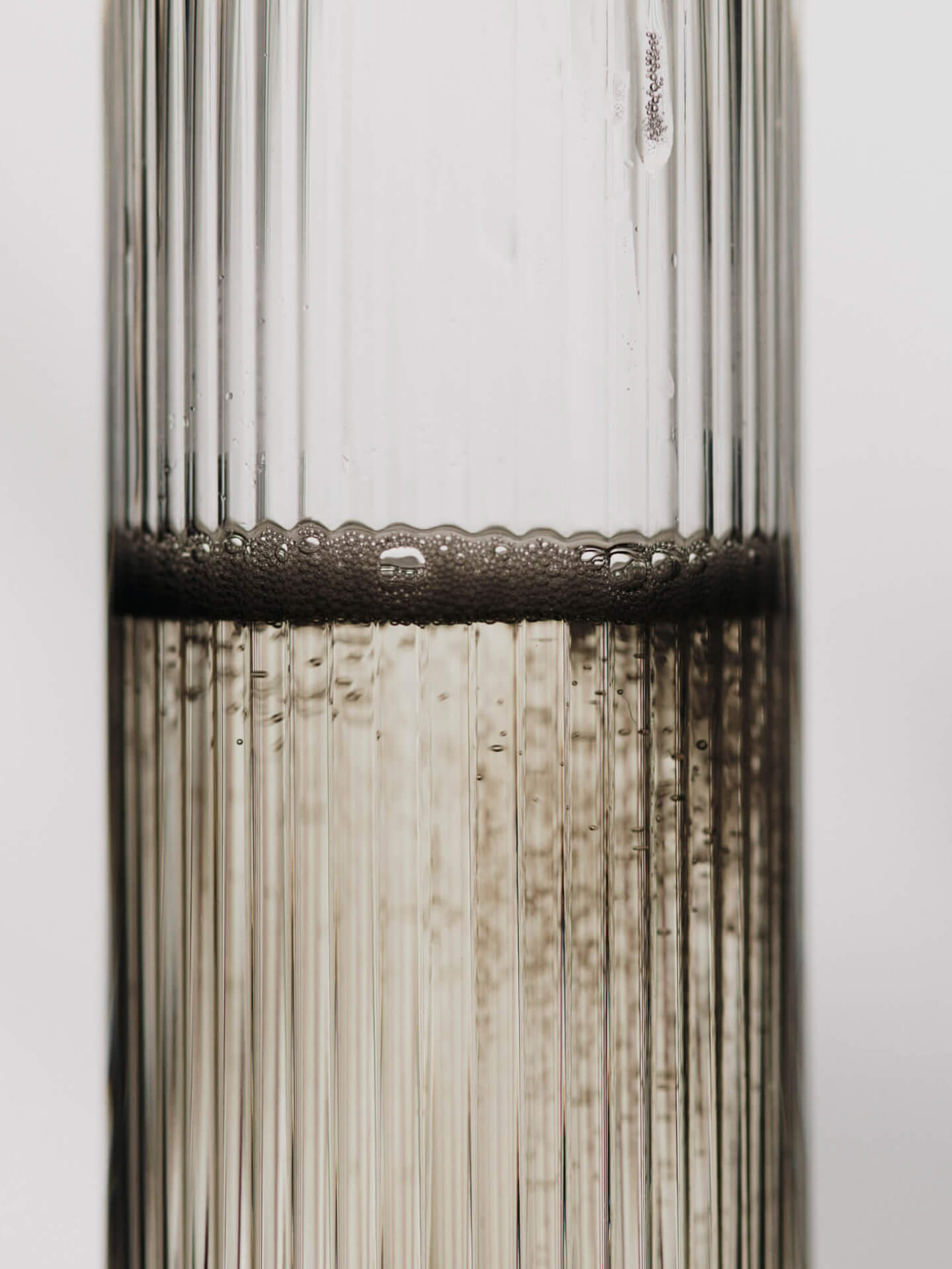 Copas de champán Ripple – Set de 2 – Transparentes