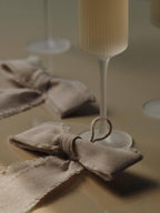 Copas de champán Ripple – Set de 2 – Transparentes