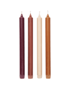 Velas Pure – Set de 4 – Combinación botánica