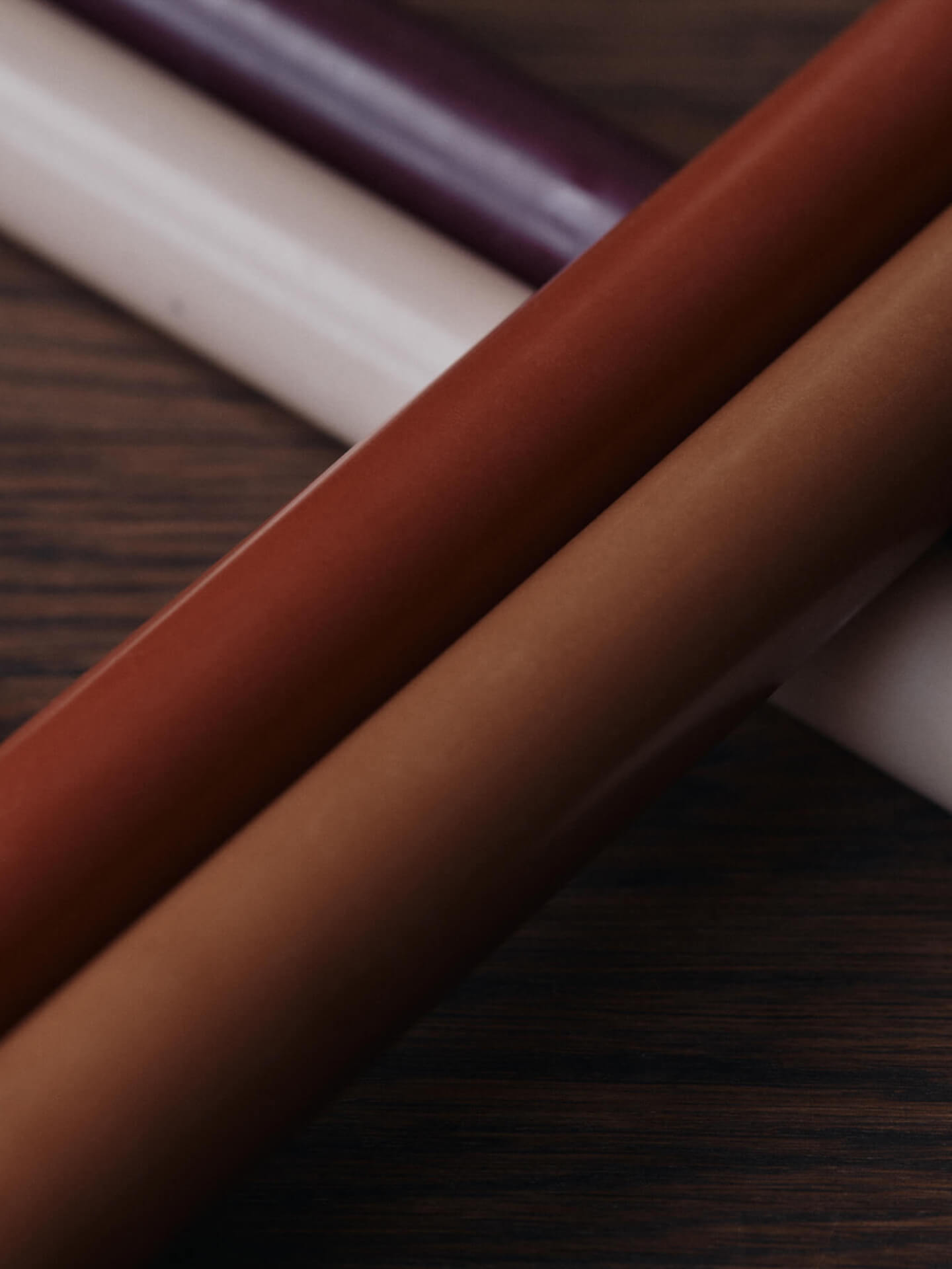 Velas Pure – Set de 4 – Combinación botánica