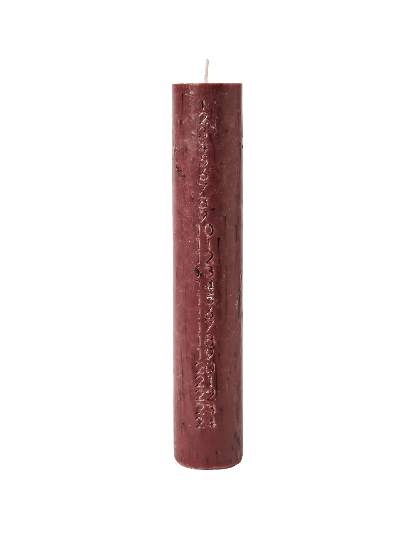 Vela de Adviento Mura – Verde alcachofa