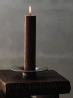 Vela de Adviento Mura – Verde alcachofa