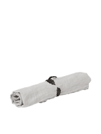 Anillas para servilletas Holly Leaf – Set de 4 – Latón negro