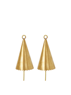 Campanas cónicas – Set de 2 – Latón
