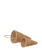 Conos trenzados – Set de 2 – Natural
