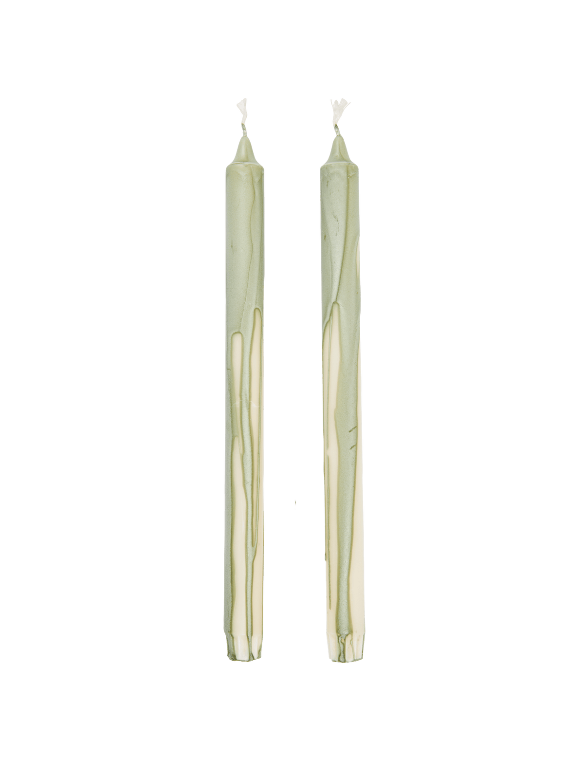 Velas Dryp – Set de 2 – Beige