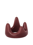 Anillo portavelas Stala – Uva oscuro