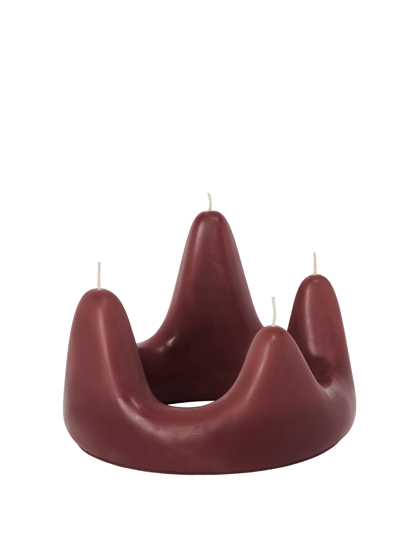 Anillo portavelas Stala – Uva oscuro