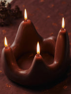 Anillo portavelas Stala – Uva oscuro