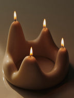 Anillo portavelas Stala – Uva oscuro
